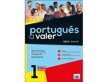 Livro Portugues a Valer de Rente e Sofia (Português)