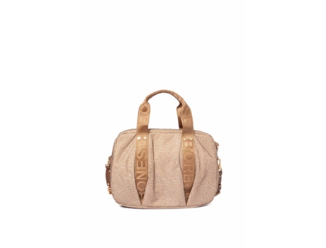 Mala de Mulher BORBONESE Nylon Bege (one)