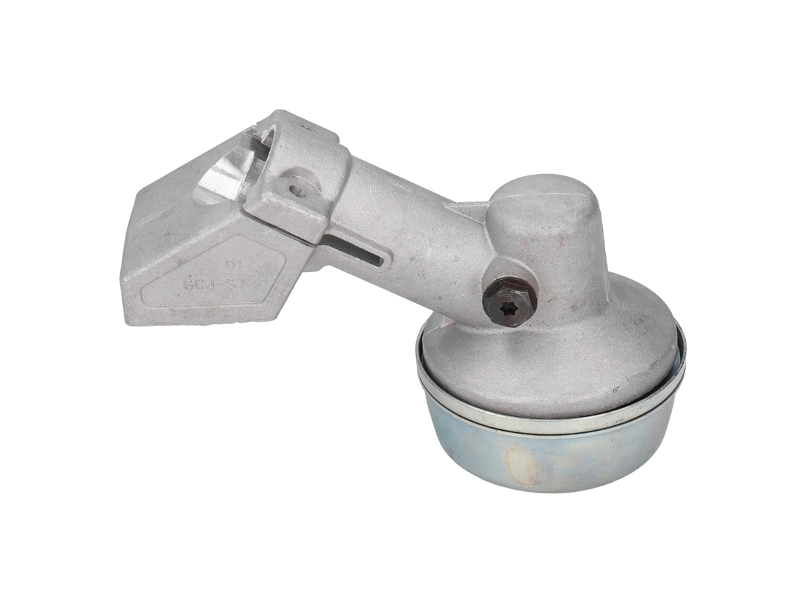 Laxiscreed Peça De Alumínio Para Stihl Fs120 Trimmer Gear Head Box Durável E Compatível