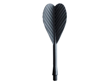 Penas de Dardos DARTING BULL BRAND (Preto)