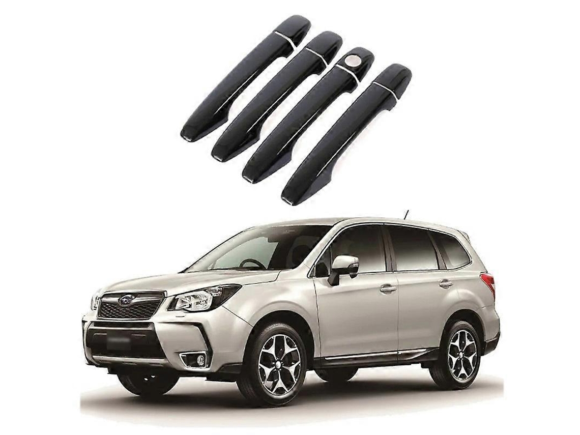 Casca Alavanca Porta Subaru Forester Sj 13 18 Padrão Fibra Carbono
