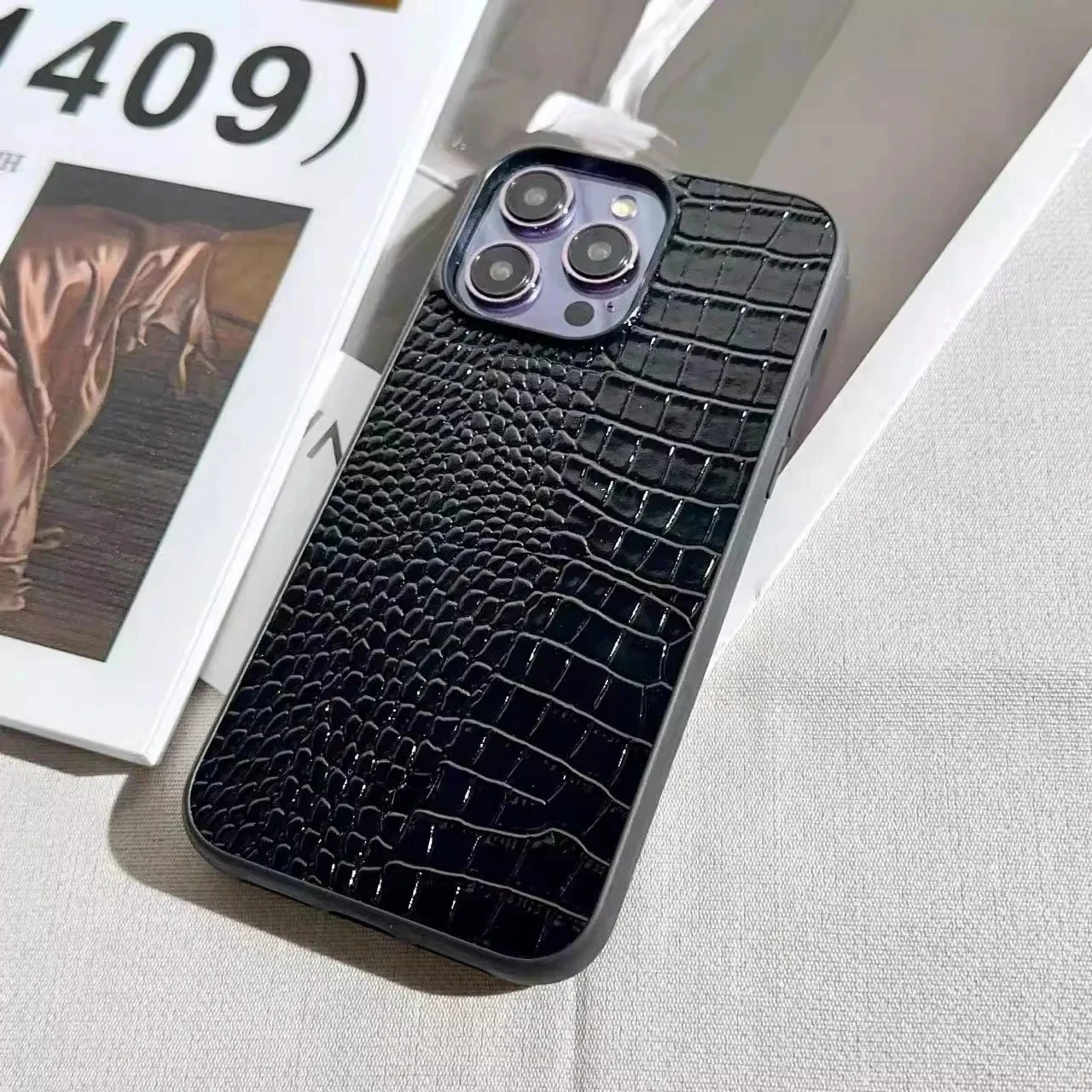 Capa Clássica Para Celular (iphone 12 Pro), Capa Protetora À Prova De Choque.
