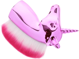 Pincéis De Maquiagem De Unicórnio, Pincel Para Pó, Blush E Base Para Mulheres, Meninas Ou Senhoras. Gokoco