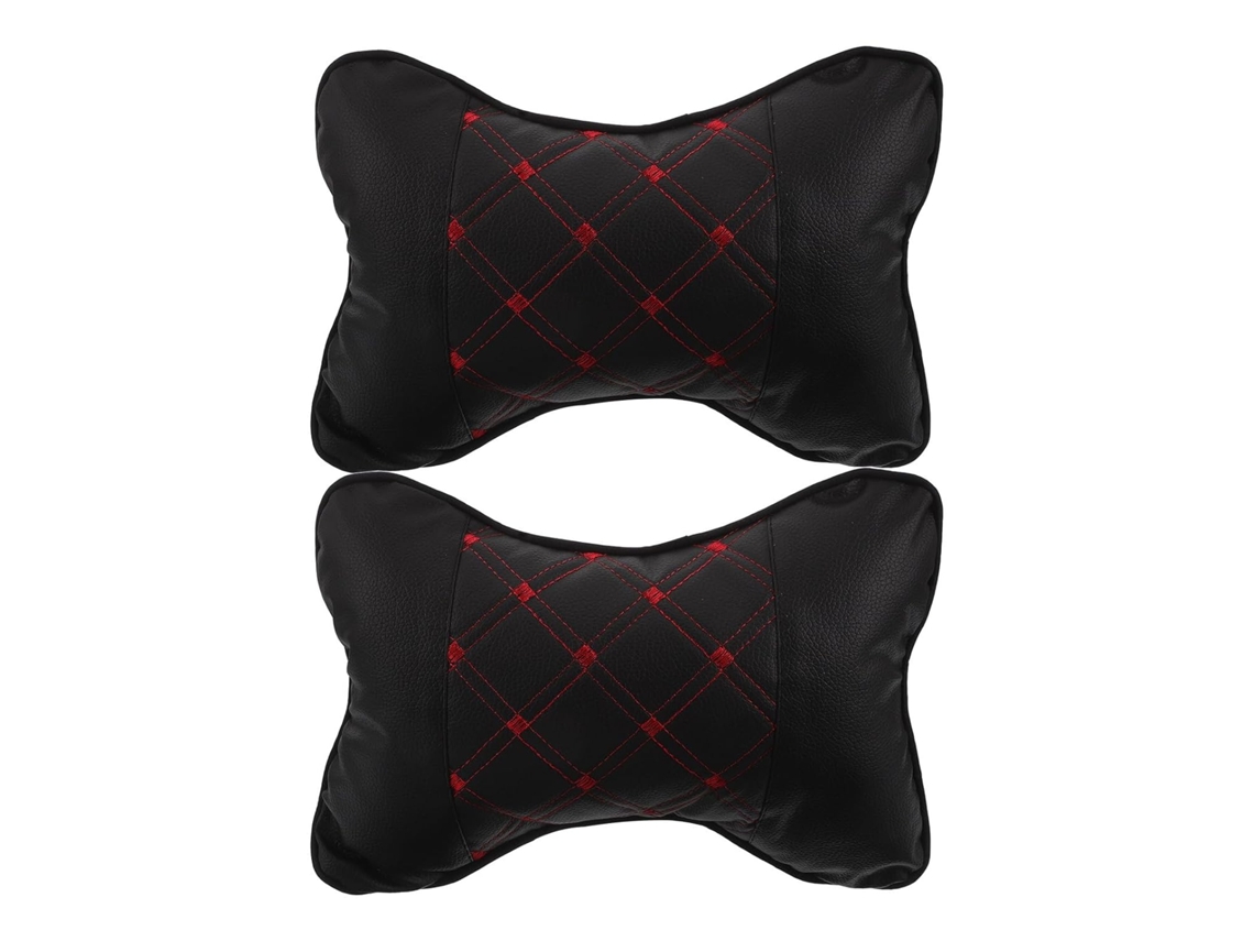 Conjunto de 2 Almofadas Pescoço para Carro, Macias, Respiráveis e Ergonômicas, Encosto Cabeça Apoio CHABERLU