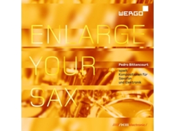 CD Bittencourt,Pedro - Enlarge Your Sax (1CD)