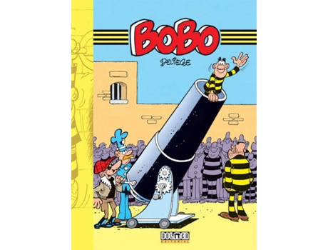 Livro Bobo. El Rey De La Evasion Integral 01 de Paul Deliege (Espanhol)