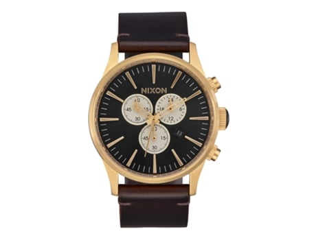 Relógio Unissexo NIXON ( - Castanho)