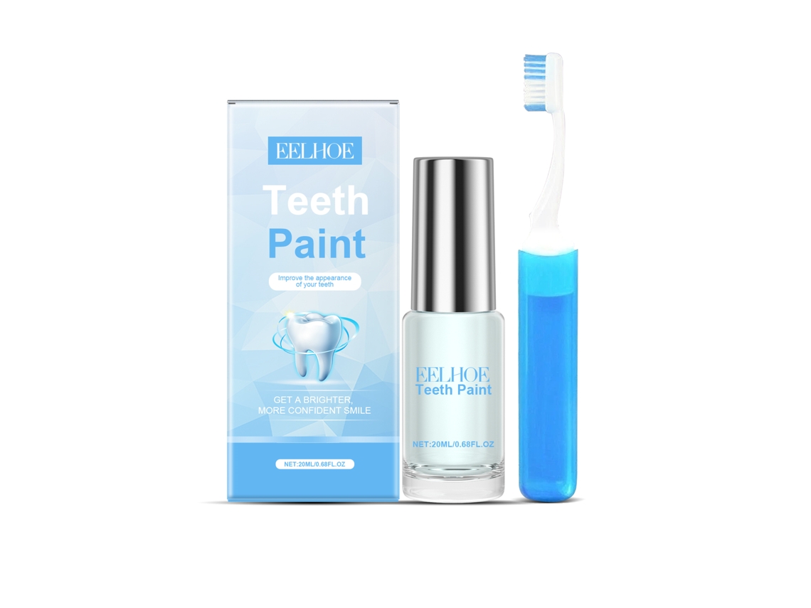 Clareamento Dental Eficaz Pintura Cuidado