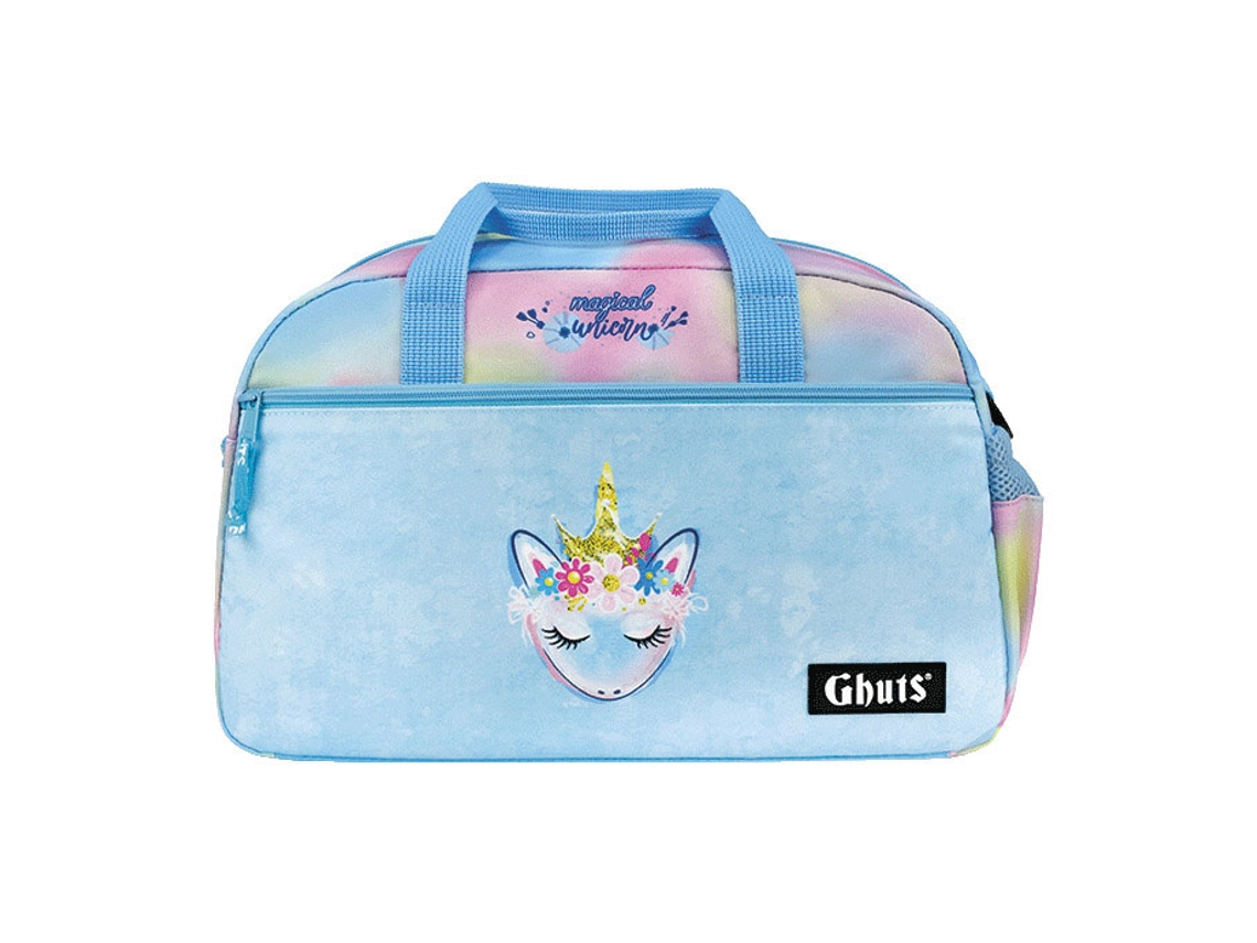 Saco De Desporto Ghuts Gimmy Miss Unicorn 2025 38x24,5x17,5cm Gh227 P02