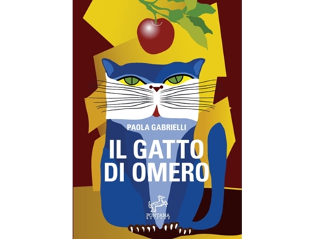 Livro il gatto di Omero de Paola Gabrielli (Inglês)