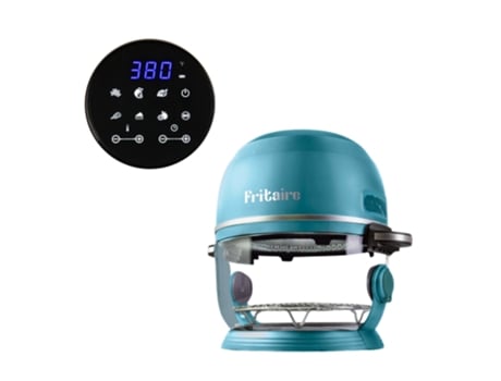 Glass Bowl Air Fryer Green Fritaire