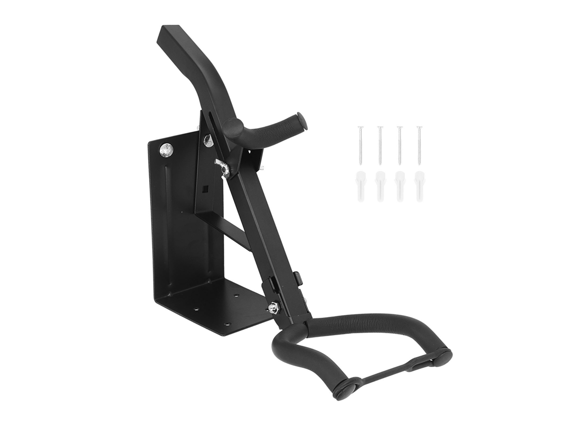 Suporte De Parede Para Saxofone Alto Tenor Com Espuma