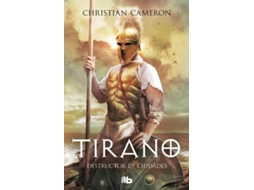 Livro Tirano de Christian Cameron (Espanhol)