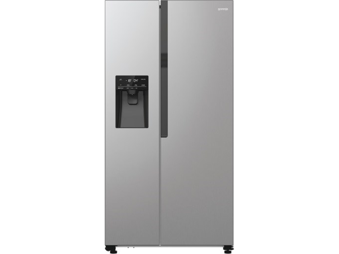 Nrr9185esxl Refrigerador Side By Side Independente 550 LE Prata Gorenje