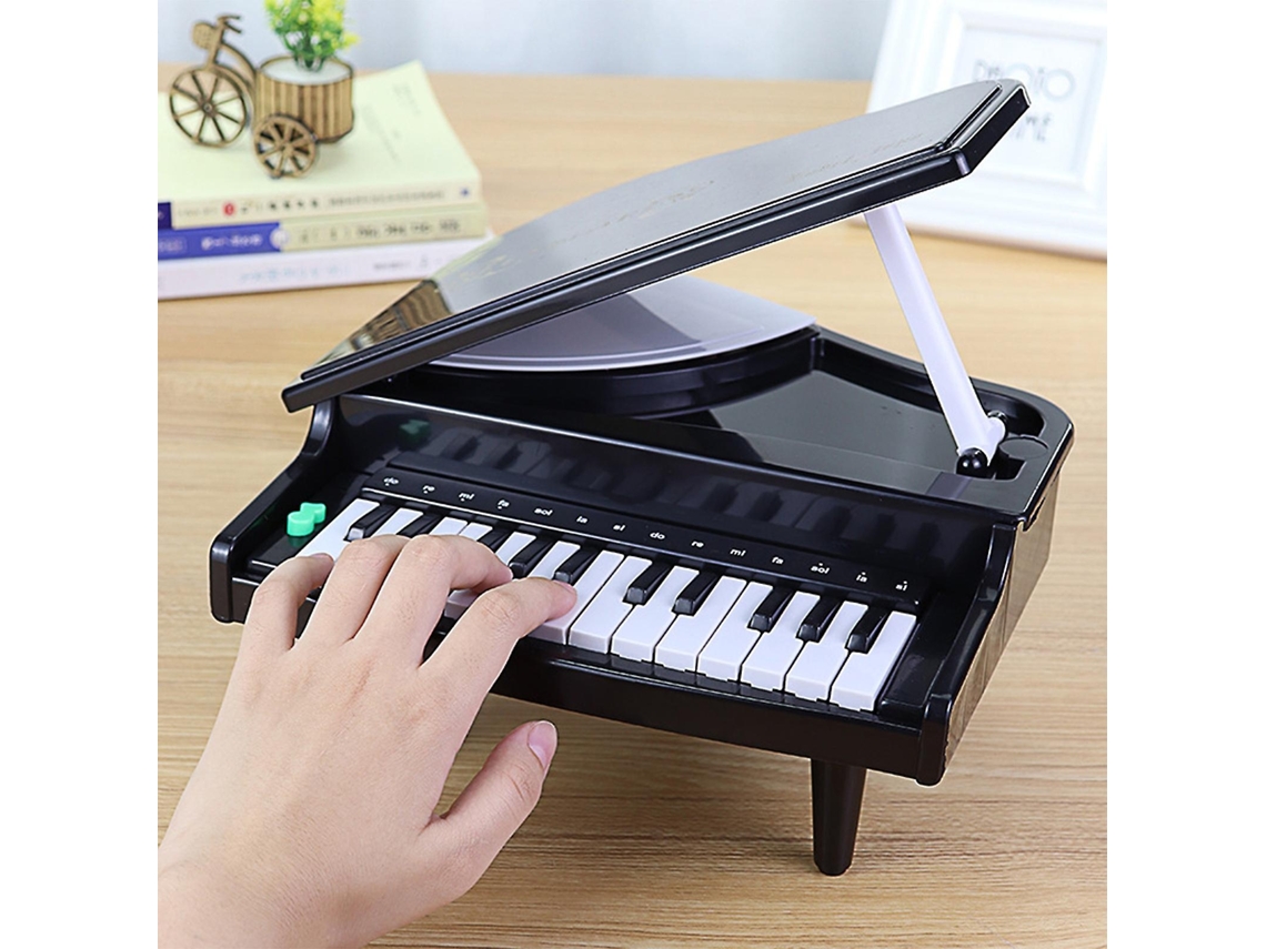 Lurelia Piano Infantil Com Portátil E Plástico, Educativo