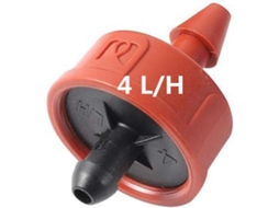 Sistema de Irrigação por Aspersão para Gramado 2l, 4l e 8l com Compensação Automática Pressão Regulador