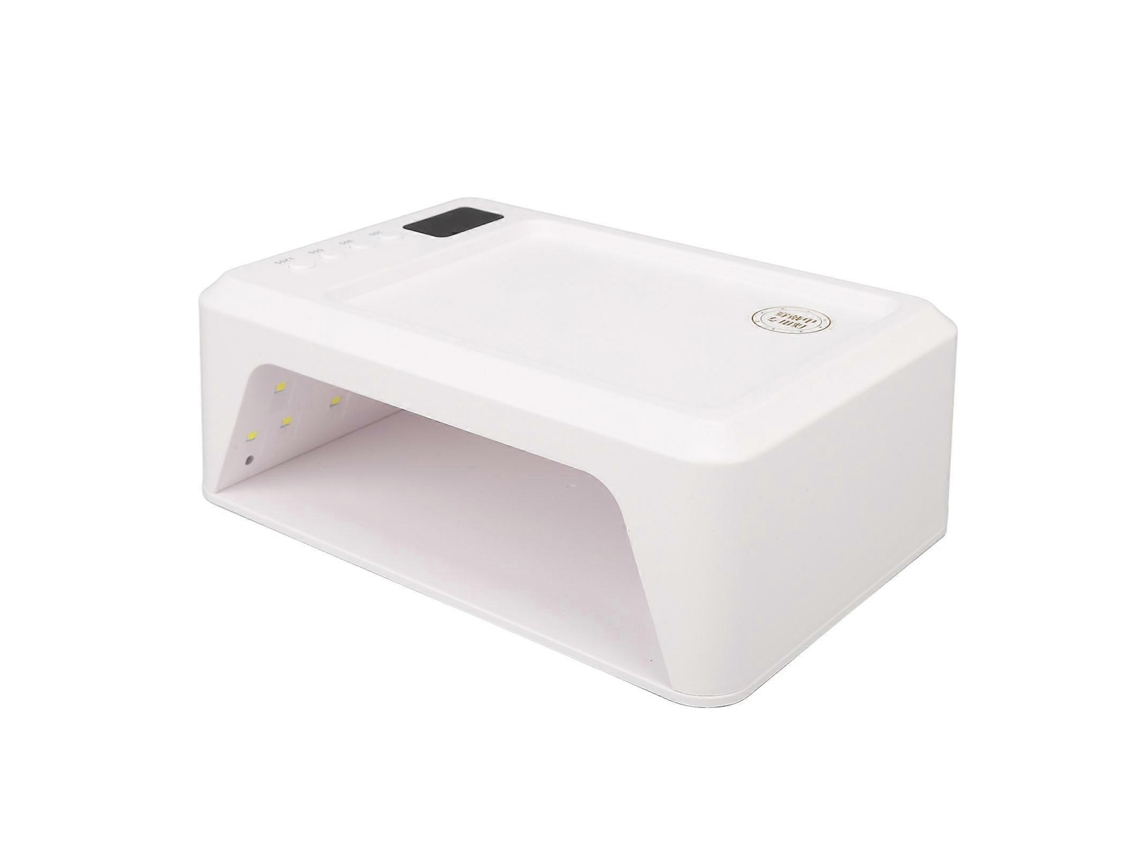 Lâmpada Led Uv 72w Para Unhas De Gel, 4 Temporizadores, Secagem Rápida, Com 60 Chips, 100 240v Ly Ebike