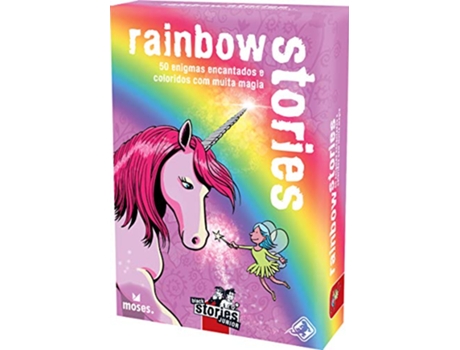 Livro Rainbow Stories de Corinna Harder (Português)