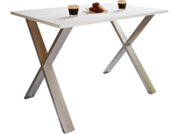 Mesa De Jantar De Madeira Mesa De Cozinha Xona X 110x80 Vcm