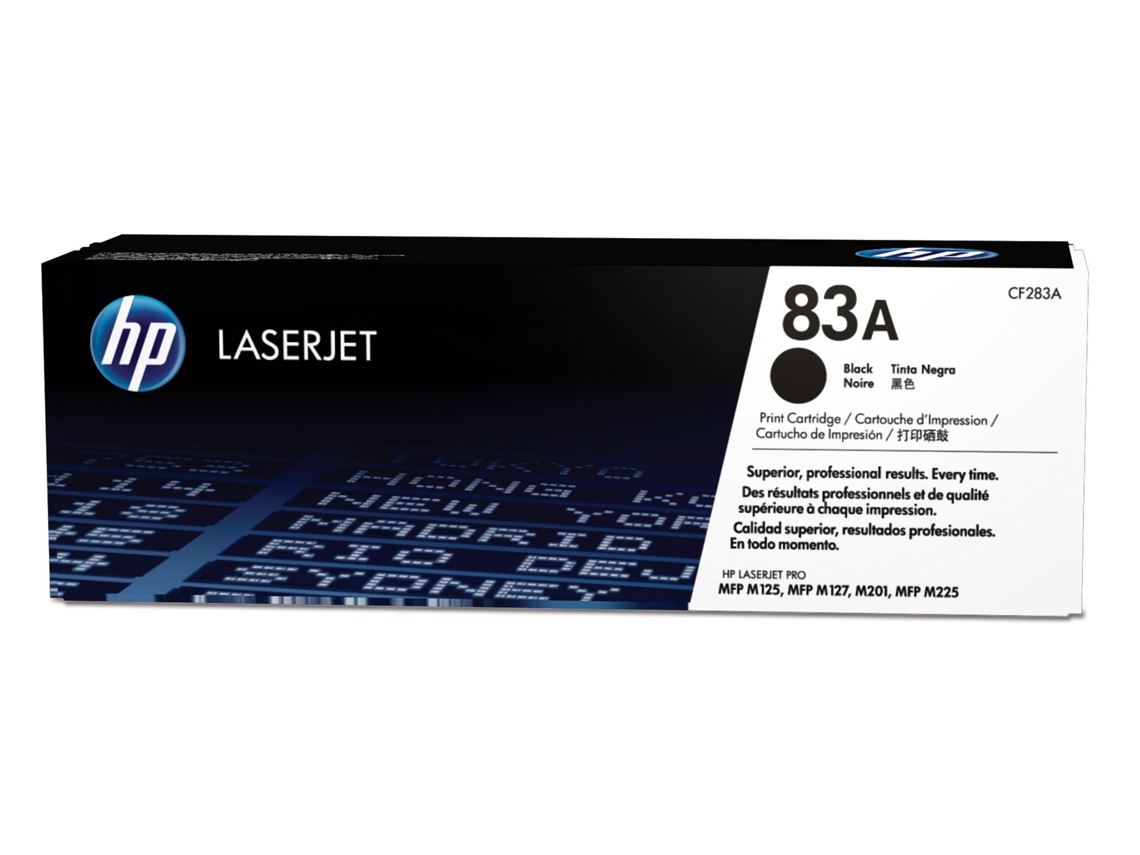 Toner HP 83A Preto (CF283A)