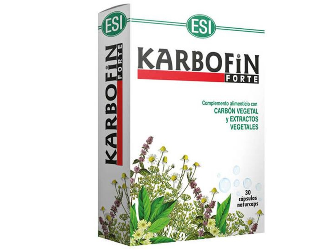 Suplemento Alimentar TREPATDIET Karbofin Forte (30 Cápsulas)