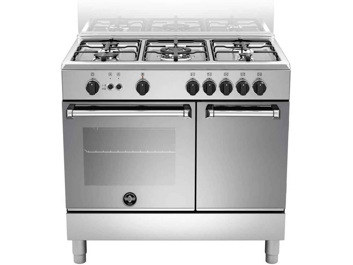 Fogão LA GERMANIA AMN9P5GXV (56 L - Gás Butano-Propano - Inox)