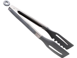 Pinça Para Churrasco Abaodam Com Cabo Ergonômico De Silicone, Pinça De Cozinha Para Grelhar E Servir, Resistente Ao