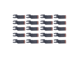 Lâminas de Serra Oscilante 34mm Aço Alto Carbono 20pcs com S/MARCA