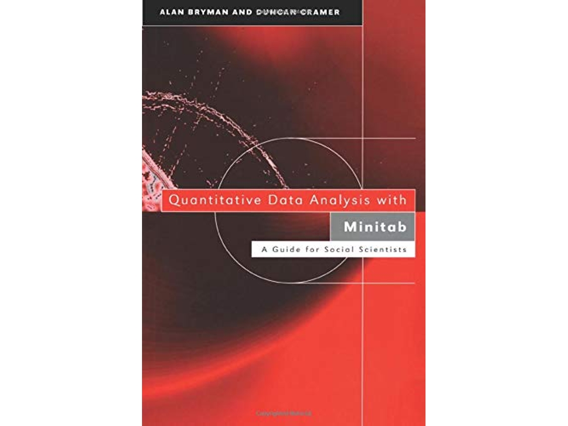 Livro Quantitative Data Analysis with Minitab de Alan Bryman e Duncan Cramer (Inglês)