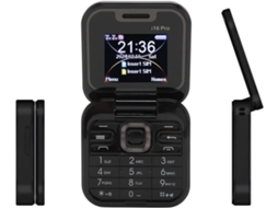 I16pro Telefone Com Tampa Desbloqueada Duplo Sim Básico De Bolso De 16 Gb Preto