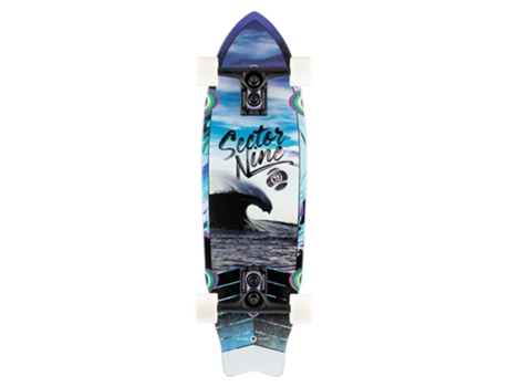Skate SECTOR 9 Wavepark Carver Shadow