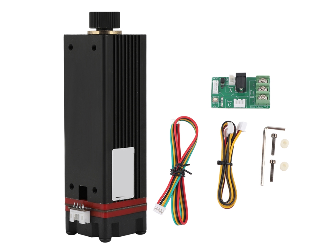 Cabeça Laser 20w Módulo Laser Substituição Para Série Neje Master