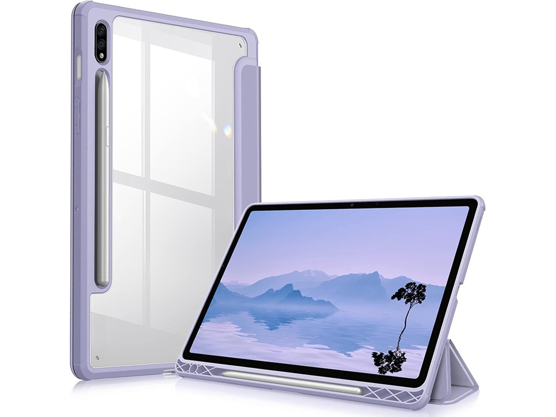 Capa Para Samsung Galaxy Tab A8 (10.5") Roxo Cuich