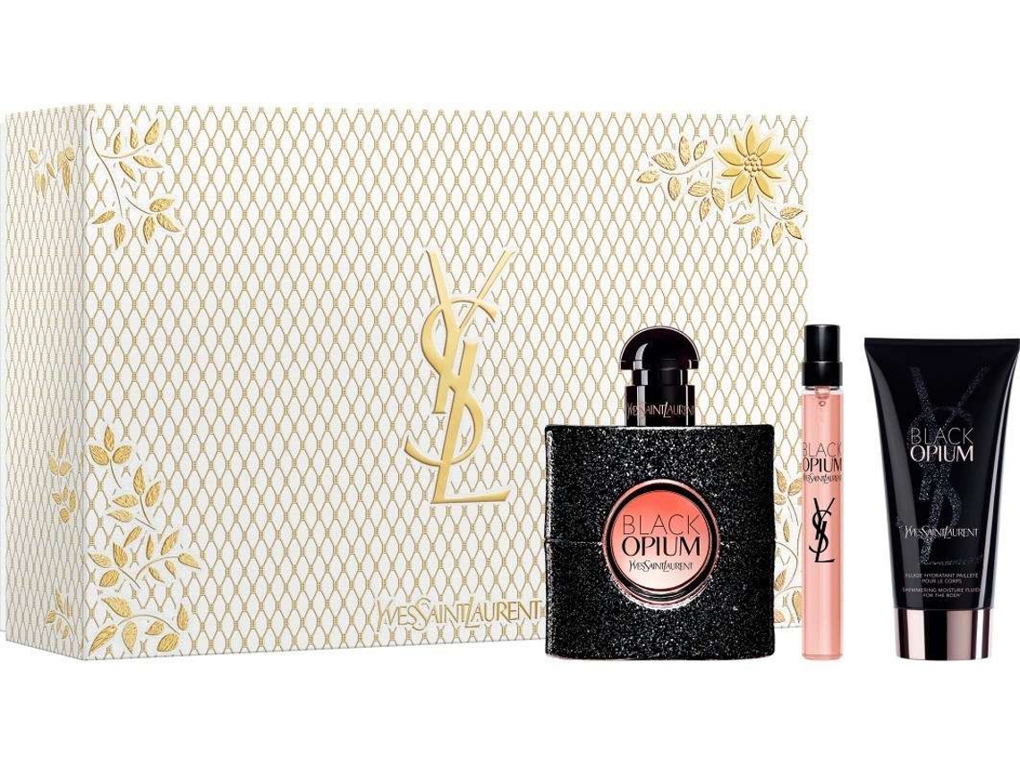 Coffret de Perfume YVES SAINT LAURENT Black Opium Eau de Parfum (50 ml)