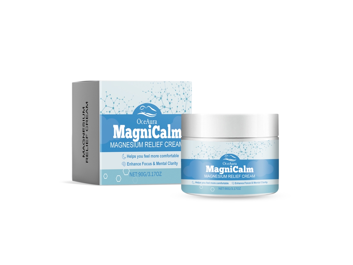 Creme Calmante Magnésio Alivia Cala Rápido