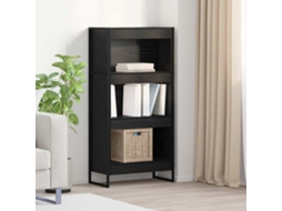 Vidaxl Gabinete De Livros 60 X 30 X 121 Cm Derivados De Madeira