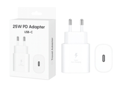 Adaptador De Corrente 25w Skyhe 1104 Para Apple Iphone 17 Air Type-c Branco
