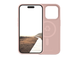 Capa para iPhone 15 Pro Max DBRAMANTE1928 Rosa