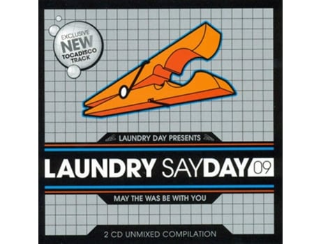 Cd Laundry Sayday 09 Mostiko