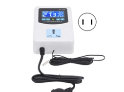 Controlador De Temperatura Com Display Digital Termostato Inteligente Microcomputador 2000w Plug 110v