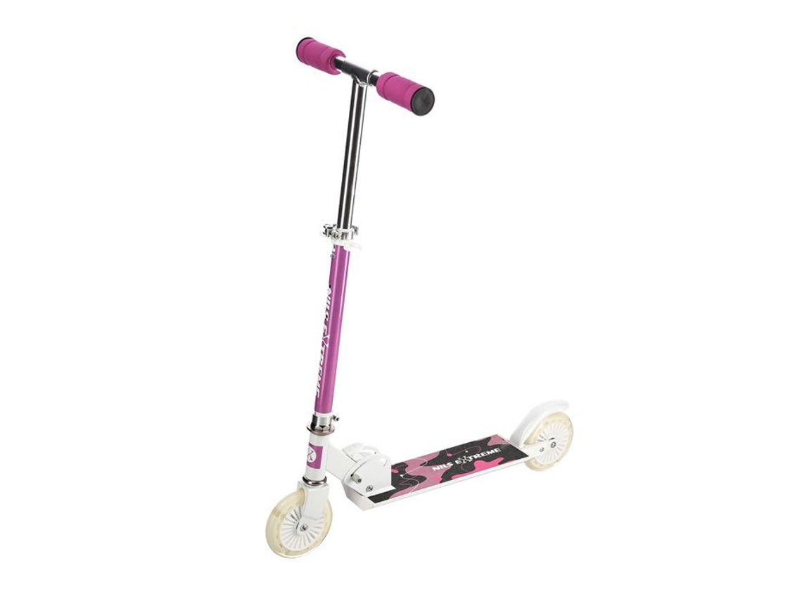 Trottinette Rosa Hd505 Nils Extreme