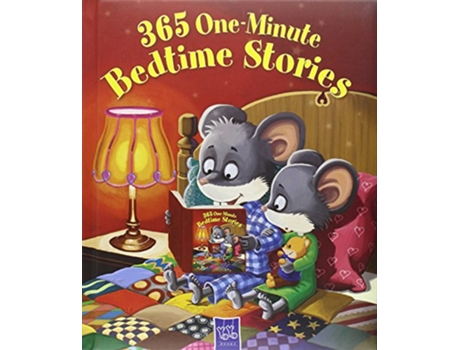 Livro 365 One Minute Bedtime Stories de Yoyo Books (Inglês - Capa Dura)