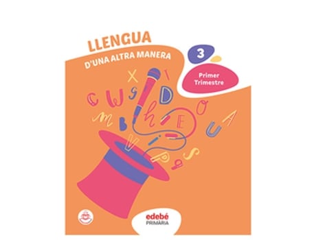 Livro Llengua 3 de Edebé, Obra Colectiva (Catalão)