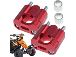 Base Magnética para Barra de Luz com Rosca Interna para Faróis de Neblina Automotivos. SFUSHOS