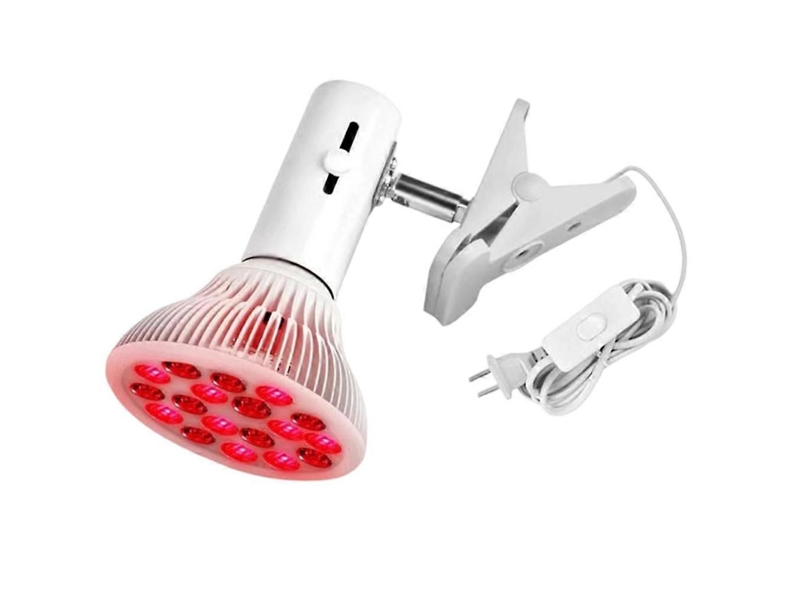 Lâmpada de Terapia Led 54w 660+850nm Luz Infravermelha Próxima Par38 Beleza Vermelha Infravermelho Próximo Plugue Ue GOKOCO