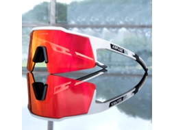 (estilo 4) Óculos De Ciclismo, Lentes De Polímero Pretas Com Proteção Uv400, Armação Em Tr-90.