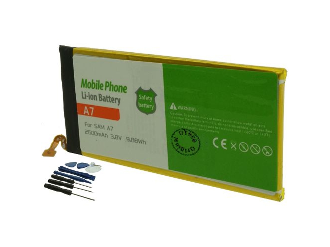 Bateria OTECH SMS264-13100870 para SAMSUNG SM-A700FD