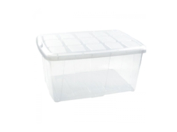 Caixa de Plástico Transparente N.º 18 ACAN (61,5x29,7x45 cm)