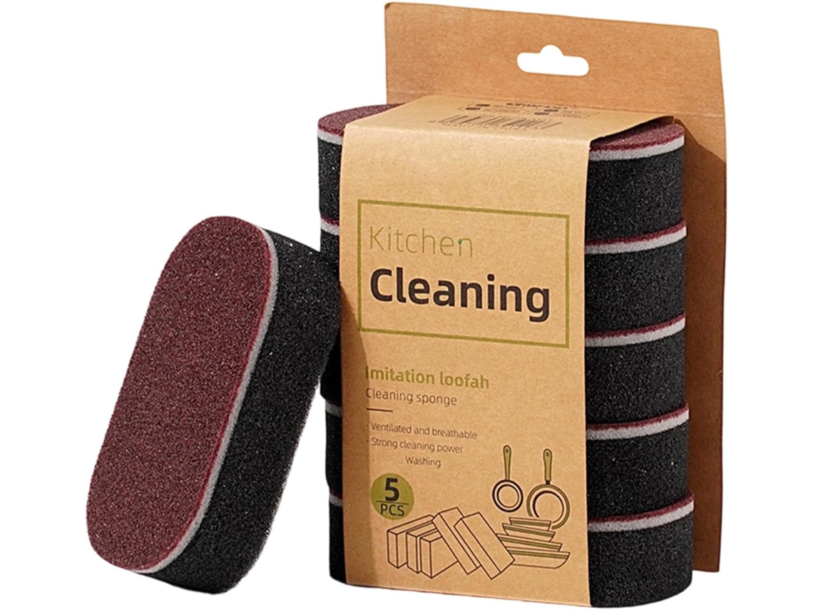 Esponja De Limpeza Para Cozinha Com Limpeza Eficiente E Uso Ref. 0396
