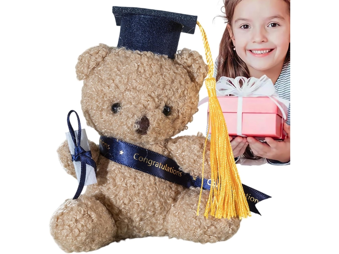 Urso De Formatura, Urso De Pelúcia - Uso Prático E Funcional